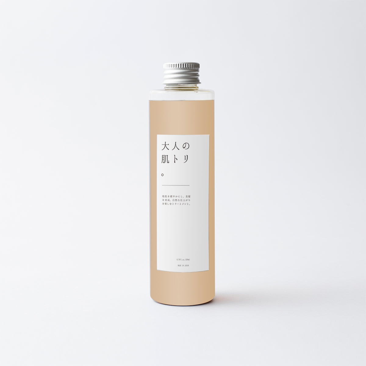 大人の肌シャントリセット。shampoo 200ml / treatment 200g