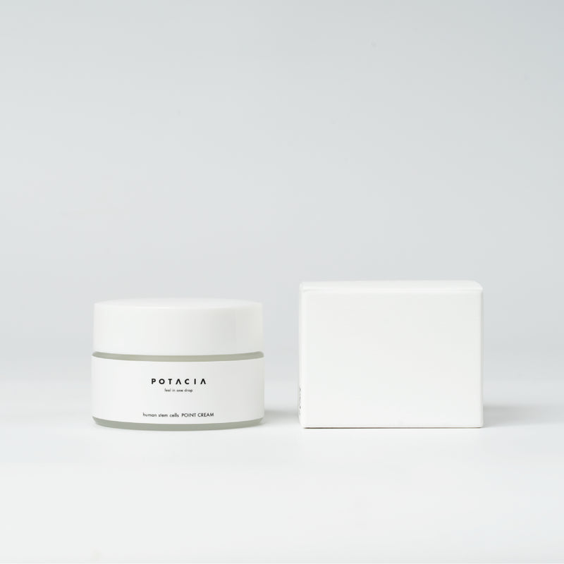 POTACIAヒト幹細胞培養液 ポイントクリーム 15g　