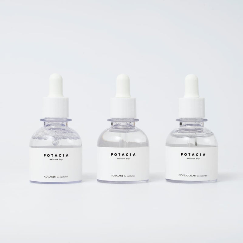 POTACIA モーニングケアにオススメセット(朝キメハリ提案)