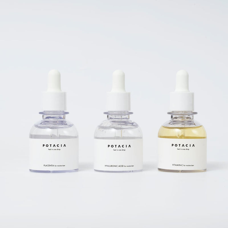 POTACIA ナイトケアにオススメセット(夜のうるもち提案)