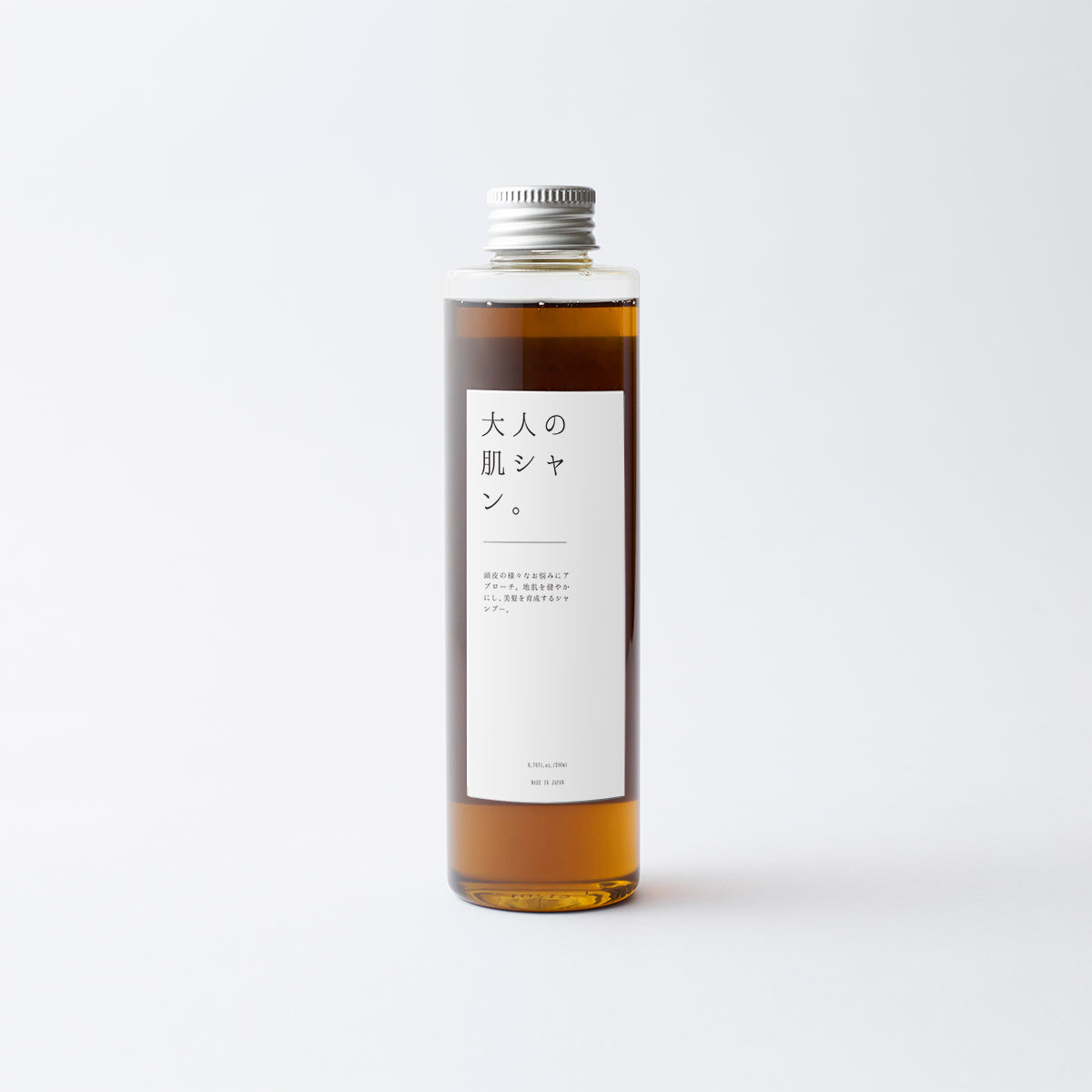 大人の肌シャン。Shampoo 200ml