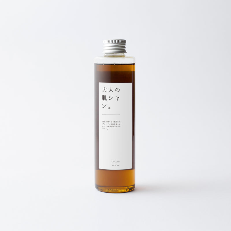 大人の肌シャン。Shampoo 200ml
