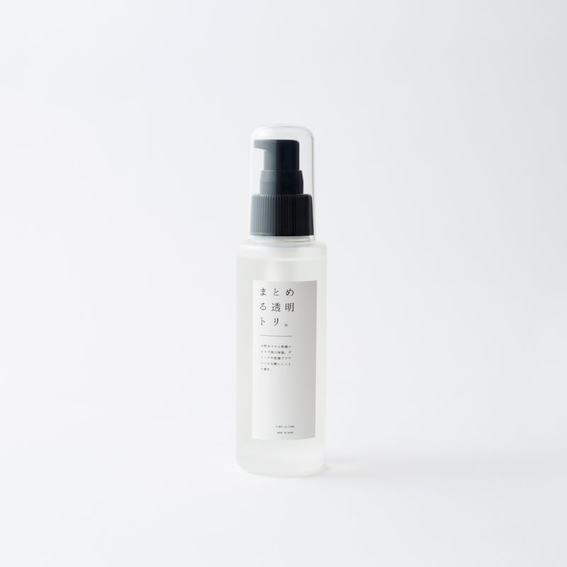 まとめる透明トリ。 Outbath Treatment 100ml
